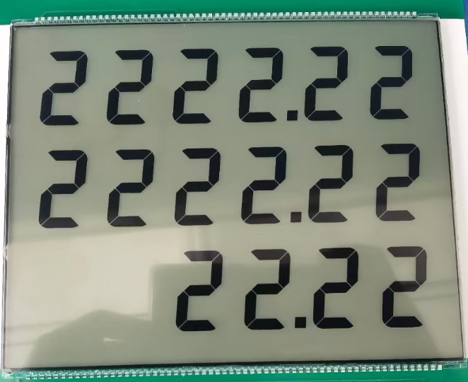 段碼全透